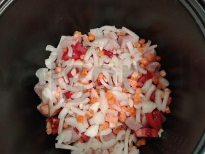 Namų plovas lėtojoje viryklėje Žingsnis 2