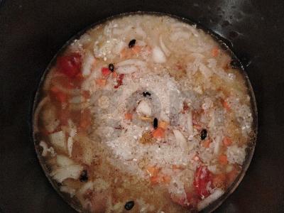 Namų plovas lėtojoje viryklėje Žingsnis 4