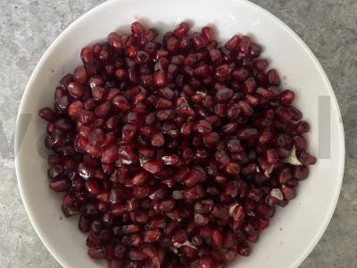 Desertas su granatais Žingsnis 1