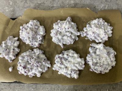 Desertas su granatais Žingsnis 3