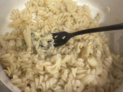 Skani makaronai per kelias minutes Žingsnis 2