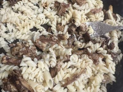 Skani makaronai per kelias minutes Žingsnis 4