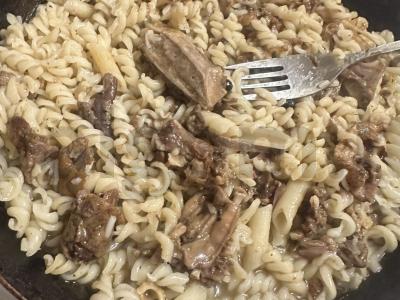 Skani makaronai per kelias minutes Žingsnis 5