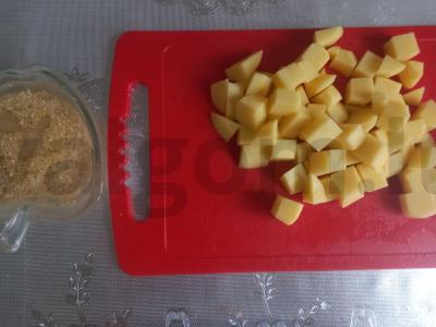 Pšenių sriuba su silkėmis Žingsnis 2