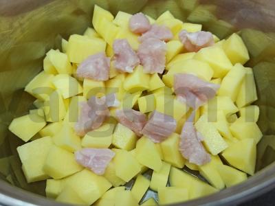 Grietinėlės sriuba su grietinėle Žingsnis 1