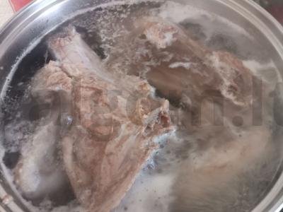 Antienos sriuba su makaronais Žingsnis 1