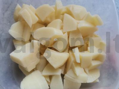 Antienos sriuba su makaronais Žingsnis 2