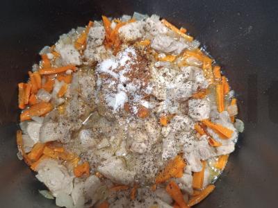 Birus ir kvapnus plovas lėtoje viryklėje Žingsnis 4