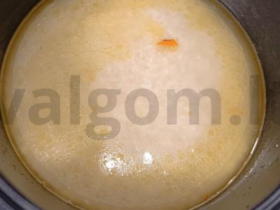 Birus ir kvapnus plovas lėtoje viryklėje Žingsnis 5