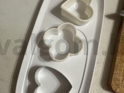 Šventinis „Furšeto“ salotas Žingsnis 1