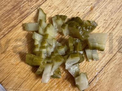 Šventinis „Furšeto“ salotas Žingsnis 2