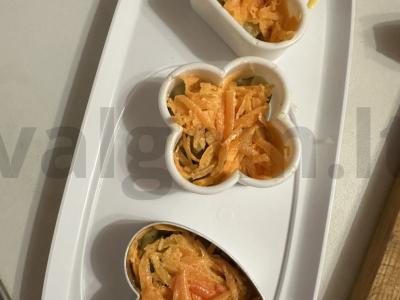 Šventinis „Furšeto“ salotas Žingsnis 3