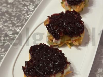 Šventinis „Furšeto“ salotas pagrindine nuotrauka