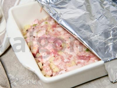 Keptas kiaulienos rietas Žingsnis 4