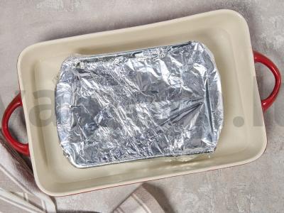 Keptas kiaulienos rietas Žingsnis 5