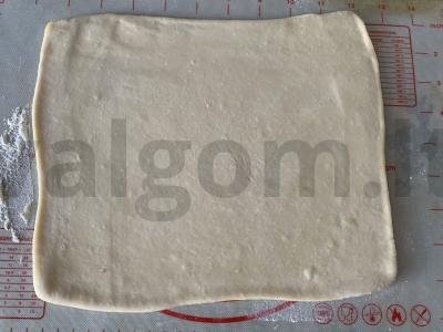 Sluoksniuotos bandelės su mėlynių džemu Žingsnis 4