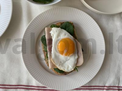 PP varškės bandelės su žolelėmis Žingsnis 8