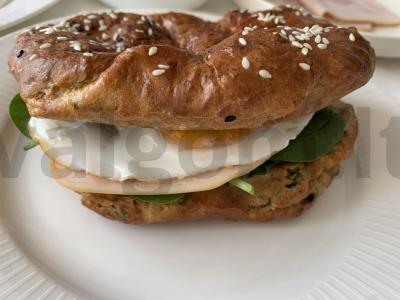 PP varškės bandelės su žolelėmis Žingsnis 9