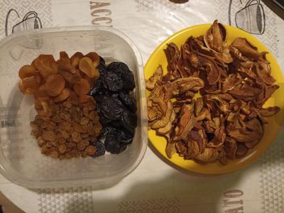 Džiovintų vaisių kompotas visai šeimai Žingsnis 1