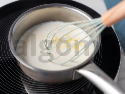 Ledai iš pieno ir kiaušinių Žingsnis 4