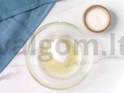 Ledai iš pieno ir kiaušinių Žingsnis 5