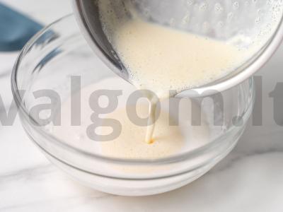 Ledai iš pieno ir kiaušinių Žingsnis 9