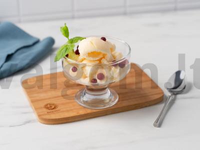 Ledai iš pieno ir kiaušinių pagrindine nuotrauka