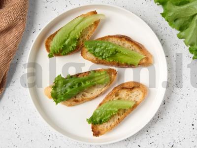 Brusketa su šonine Žingsnis 3