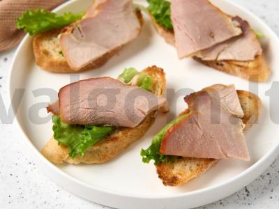 Brusketa su šonine Žingsnis 4