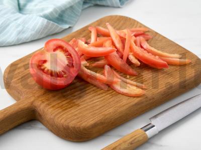 Raudonosios kopūstų salotos su majonezu Žingsnis 3