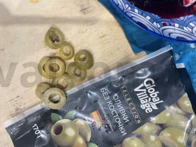 Burokėlių užtepas su varškės sūriu Žingsnis 3