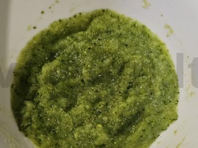 Daržovių kotletai iš brokolių ir cukinijų su sūriu Žingsnis 3