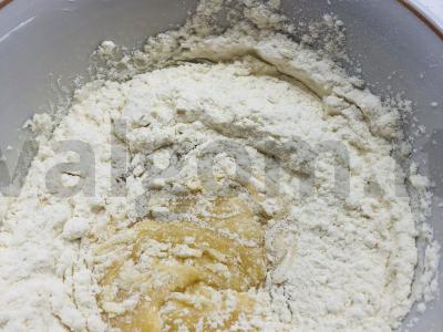 Riešutai su virta saldinta grietinėle arbatai Žingsnis 4