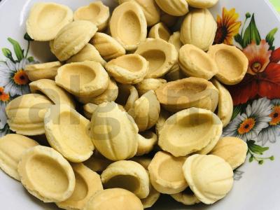 Riešutai su virta saldinta grietinėle arbatai Žingsnis 7