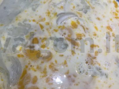 Omletas su paukštienos mėsos ritinėliu Žingsnis 3