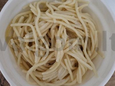 Keptas steikas su rozmarinu ir pomidorų spagečiais Žingsnis 5