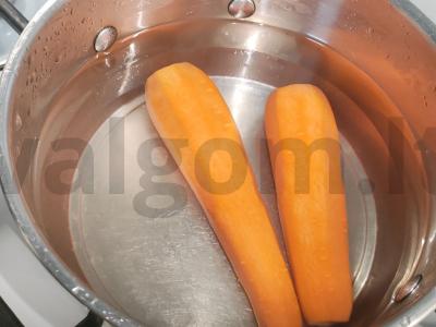 Salotas „Gribų pievelė“ Žingsnis 1