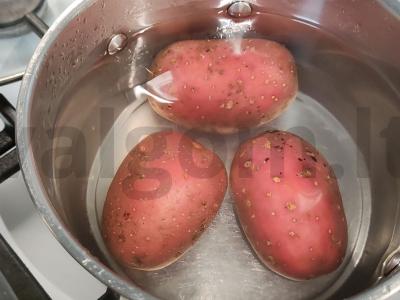 Salotas „Gribų pievelė“ Žingsnis 2