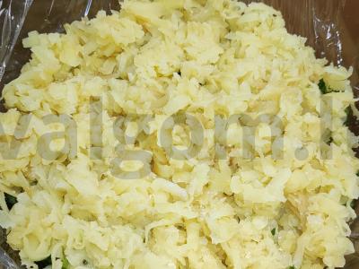 Salotas „Gribų pievelė“ Žingsnis 7