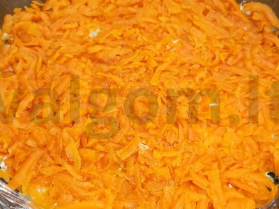 Salotas „Gribų pievelė“ Žingsnis 8