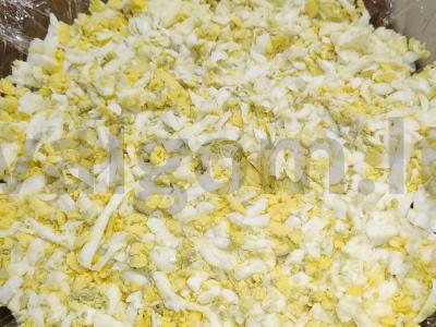 Salotas „Gribų pievelė“ Žingsnis 9