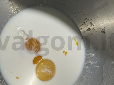 Obuolių pyragėliai Žingsnis 1