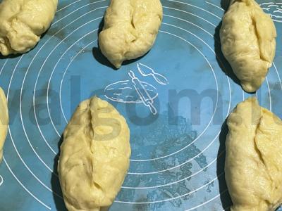 Obuolių pyragėliai Žingsnis 5