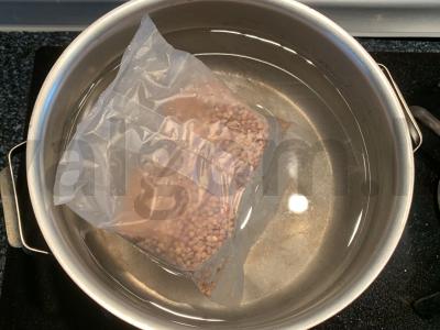 Grikių patiekalas azijietišku stiliumi vakarienei Žingsnis 1