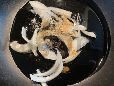 Grikių patiekalas azijietišku stiliumi vakarienei Žingsnis 3