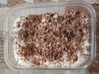 Be kepimo zefyro desertas pagrindine nuotrauka