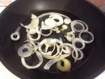 Grikių košė su marinuotais voveraitėmis ir varške Žingsnis 1