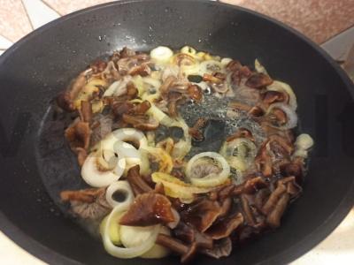 Grikių košė su marinuotais voveraitėmis ir varške Žingsnis 2