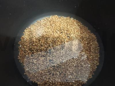 Grikių košė su marinuotais voveraitėmis ir varške Žingsnis 3