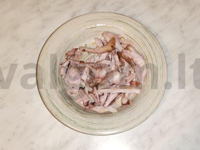 Antras patiekalas „Bakalauro minimalizmas“ Žingsnis 3